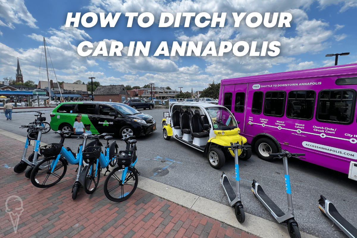 How to get around Annapolis while the Hillman Garage gets rebuilt